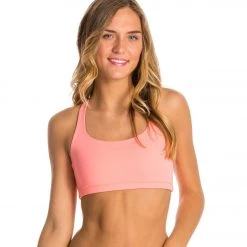 Onzie Chic Yoga Sports Bra Sunset