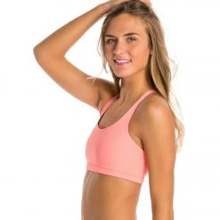 Onzie Chic Yoga Sports Bra Sunset