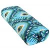YOGA MATS & PROPS Hugger Mugger Standard Printed Yoga Bolster Indigo Ikat