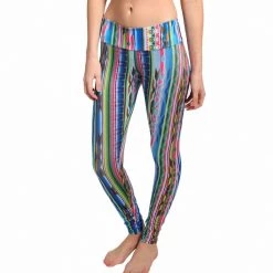 CLOTHING Onzie Long Yoga Leggings Blue Mexi-Cali 11 CLOTHING Onzie Long Yoga Leggings Blue Mexi-Cali