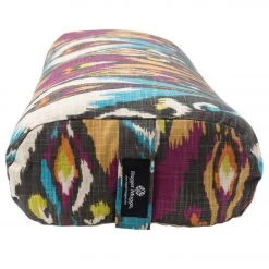 Hugger Mugger Standard Printed Yoga Bolster Bohemian Ikat