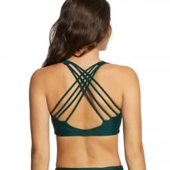 CLOTHING Onzie Chic Yoga Sports Bra Alpine