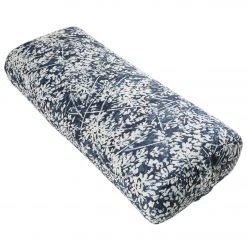 YOGA MATS & PROPS Hugger Mugger Standard Printed Yoga Bolster Midnight Flurry