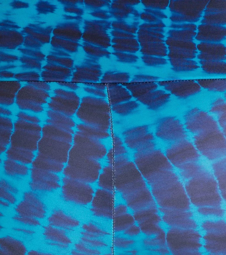 CLOTHING Onzie Long Yoga Leggings Teal Tie Dye 7 CLOTHING Onzie Long Yoga Leggings Teal Tie Dye
