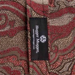 YOGA MATS & PROPS Hugger Mugger Standard Printed Yoga Bolster Vintage Currant