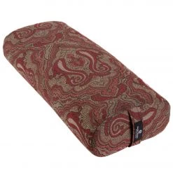 YOGA MATS & PROPS Hugger Mugger Standard Printed Yoga Bolster Vintage Currant