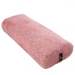 Hugger Mugger Standard Printed Yoga Bolster Celestial Pink YOGA MATS & PROPS