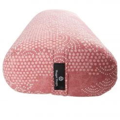 Hugger Mugger Standard Printed Yoga Bolster Celestial Pink YOGA MATS & PROPS