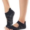 Toesox Bellarina Half-Toe Yoga Grip Socks Glitz ACCESSORIES