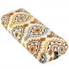 Hugger Mugger Standard Printed Yoga Bolster Fiery Sol YOGA MATS & PROPS