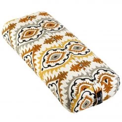 Hugger Mugger Standard Printed Yoga Bolster Fiery Sol YOGA MATS & PROPS