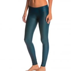 Onzie Long Yoga Leggings Fiji Snake CLOTHING