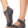 ACCESSORIES Toesox Bellarina Half-Toe Yoga Grip Socks Sundown 2 ACCESSORIES Toesox Bellarina Half-Toe Yoga Grip Socks Sundown