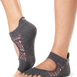 ACCESSORIES Toesox Bellarina Half-Toe Yoga Grip Socks Sundown