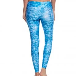 CLOTHING Onzie Long Yoga Leggings Tie Dye Blue 11 CLOTHING Onzie Long Yoga Leggings Tie Dye Blue