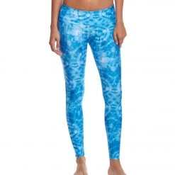 CLOTHING Onzie Long Yoga Leggings Tie Dye Blue 15 CLOTHING Onzie Long Yoga Leggings Tie Dye Blue