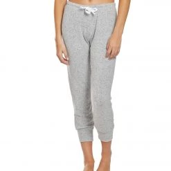Onzie Sweatpant Joggers Heather Gray Fleece