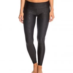 Onzie Long Yoga Leggings Glam Oho