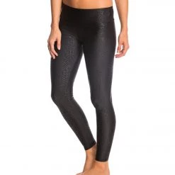 Onzie Long Yoga Leggings Glam Oho
