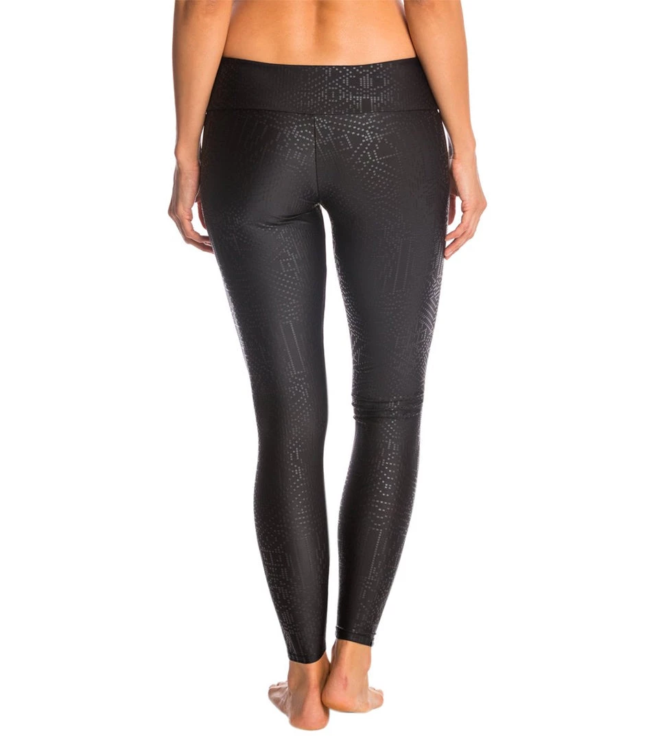 Onzie Long Yoga Leggings Glam Oho 5 Onzie Long Yoga Leggings Glam Oho