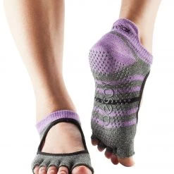 ACCESSORIES Toesox Bellarina Half-Toe Yoga Grip Socks Aire