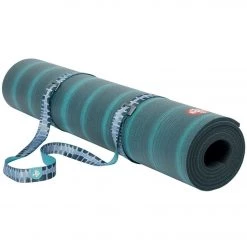 NEW ARRIVALS Manduka GO Move Mat Carrier Patina Squares 9 NEW ARRIVALS Manduka GO Move Mat Carrier Patina Squares