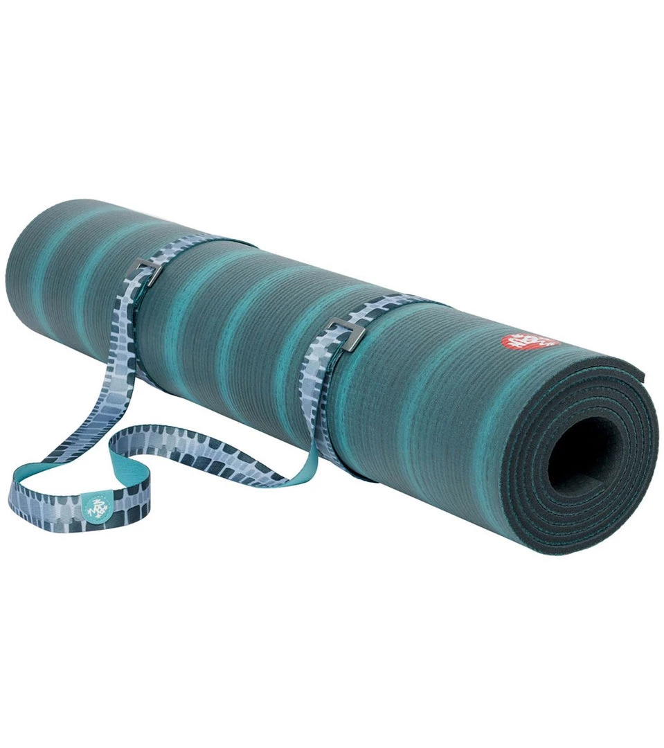 NEW ARRIVALS Manduka GO Move Mat Carrier Patina Squares 5 NEW ARRIVALS Manduka GO Move Mat Carrier Patina Squares