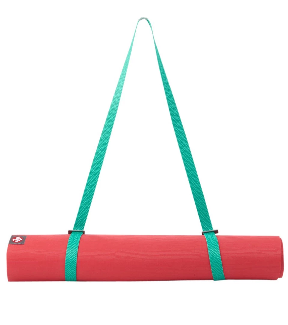 Manduka GO Move Mat Carrier Seafoam NEW ARRIVALS 3 Manduka GO Move Mat Carrier Seafoam NEW ARRIVALS