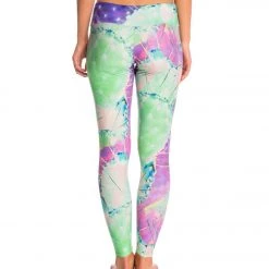 Onzie Long Yoga Leggings Agave CLOTHING