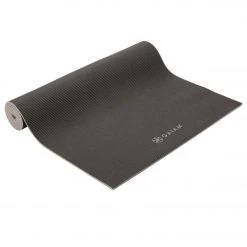 Gaiam 2-Color Yoga Mat 68" 5mm Granite Storm YOGA MATS & PROPS