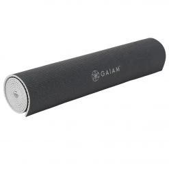 Gaiam 2-Color Yoga Mat 68