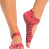 Toesox Bellarina Half-Toe Yoga Grip Socks Lighthearted ACCESSORIES
