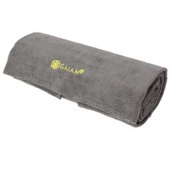 Gaiam Grippy Yoga Mat Towel YOGA MATS & PROPS