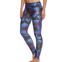 CLOTHING Onzie Long Yoga Leggings Midnight Anemone