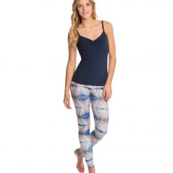 CLOTHING Onzie Long Yoga Leggings Quicksand