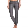 Onzie Long Yoga Leggings Charcoal Snake