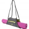 Gaiam On-The-Go Yoga Mat Carrier Citron Storm ACCESSORIES