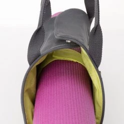 Gaiam On-The-Go Yoga Mat Carrier Citron Storm ACCESSORIES