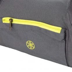 Gaiam On-The-Go Yoga Mat Carrier Citron Storm ACCESSORIES