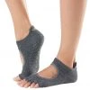 Toesox Bellarina Half-Toe Yoga Grip Socks Glam