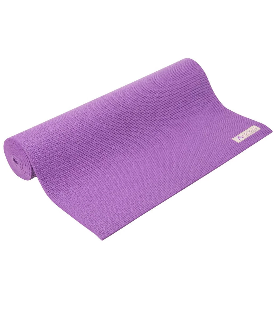 Aurorae Classic Thick Yoga Mat 72" 6mm YOGA MATS & PROPS 3 Aurorae Classic Thick Yoga Mat 72" 6mm YOGA MATS & PROPS