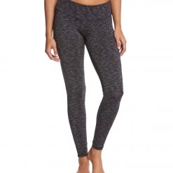 CLOTHING Onzie Long Yoga Leggings Heather Gray