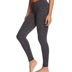 CLOTHING Onzie Long Yoga Leggings Heather Gray