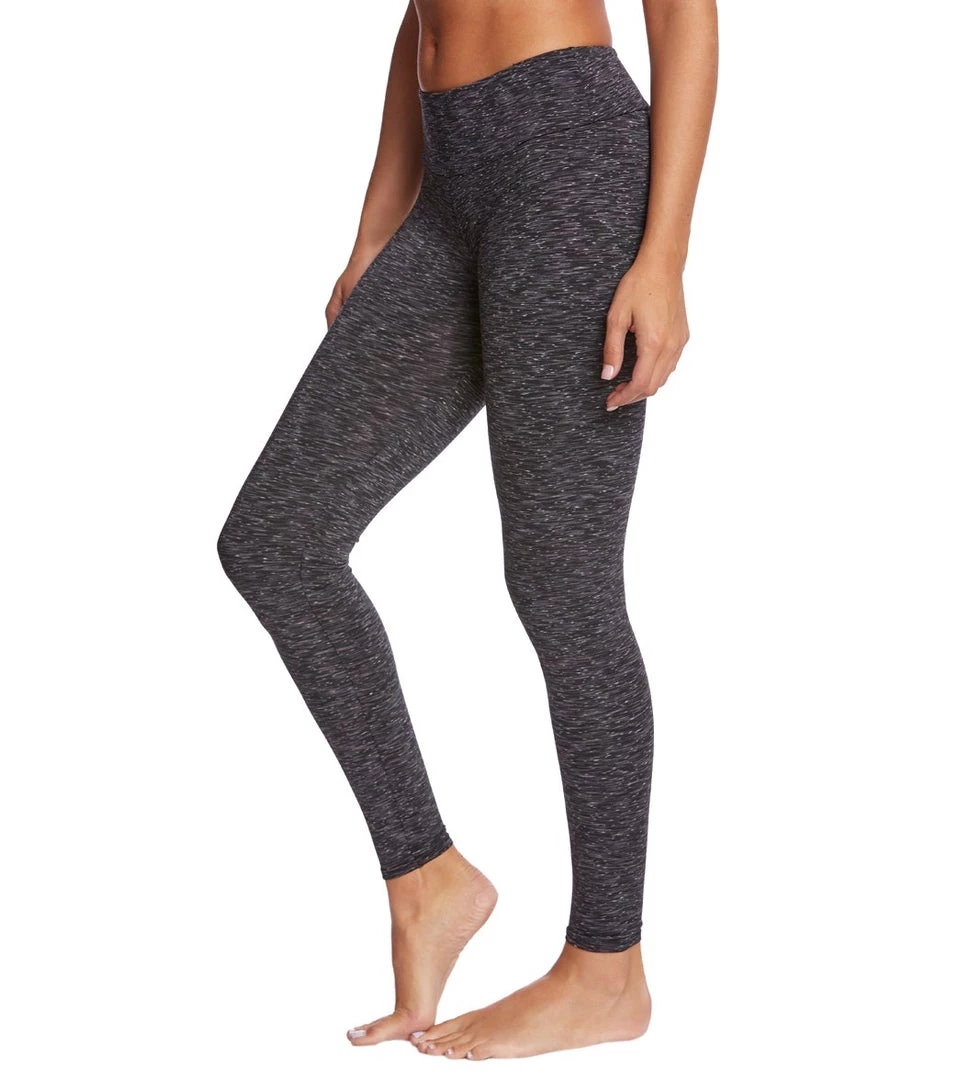CLOTHING Onzie Long Yoga Leggings Heather Gray 4 CLOTHING Onzie Long Yoga Leggings Heather Gray