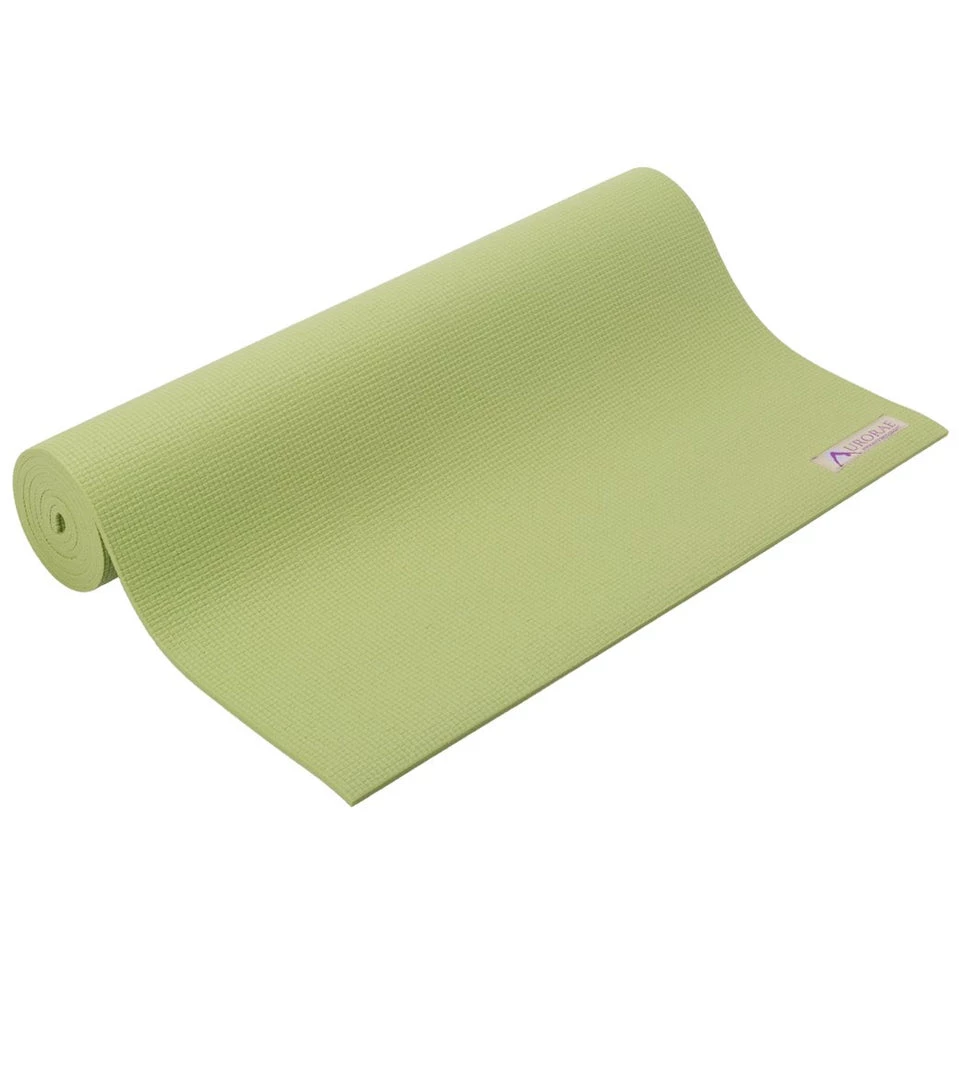 Aurorae Classic Thick Yoga Mat 72" 6mm SeaMist YOGA MATS & PROPS 10 Aurorae Classic Thick Yoga Mat 72" 6mm SeaMist YOGA MATS & PROPS