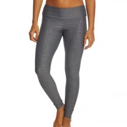 Onzie Long Yoga Leggings Slate Gray Pandora 15 Onzie Long Yoga Leggings Slate Gray Pandora