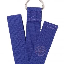 Gaiam Yoga 6' Strap Purple