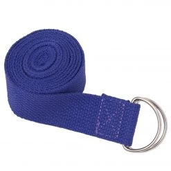 Gaiam Yoga 6' Strap Purple