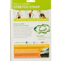Gaiam Restore Multi-Grip Stretch Strap YOGA MATS & PROPS