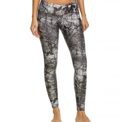 Onzie Long Yoga Leggings Fields